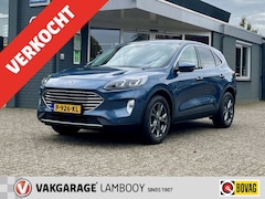 Ford Kuga - 1.5 150PK Titanium X Navi Camera Trekhaak B&O Stoel/stuurverwarm