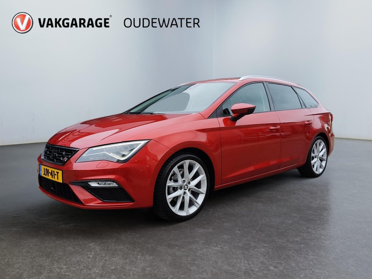 SEAT Leon ST - 1.4 EcoTSI FR Connect - AutoWereld.nl