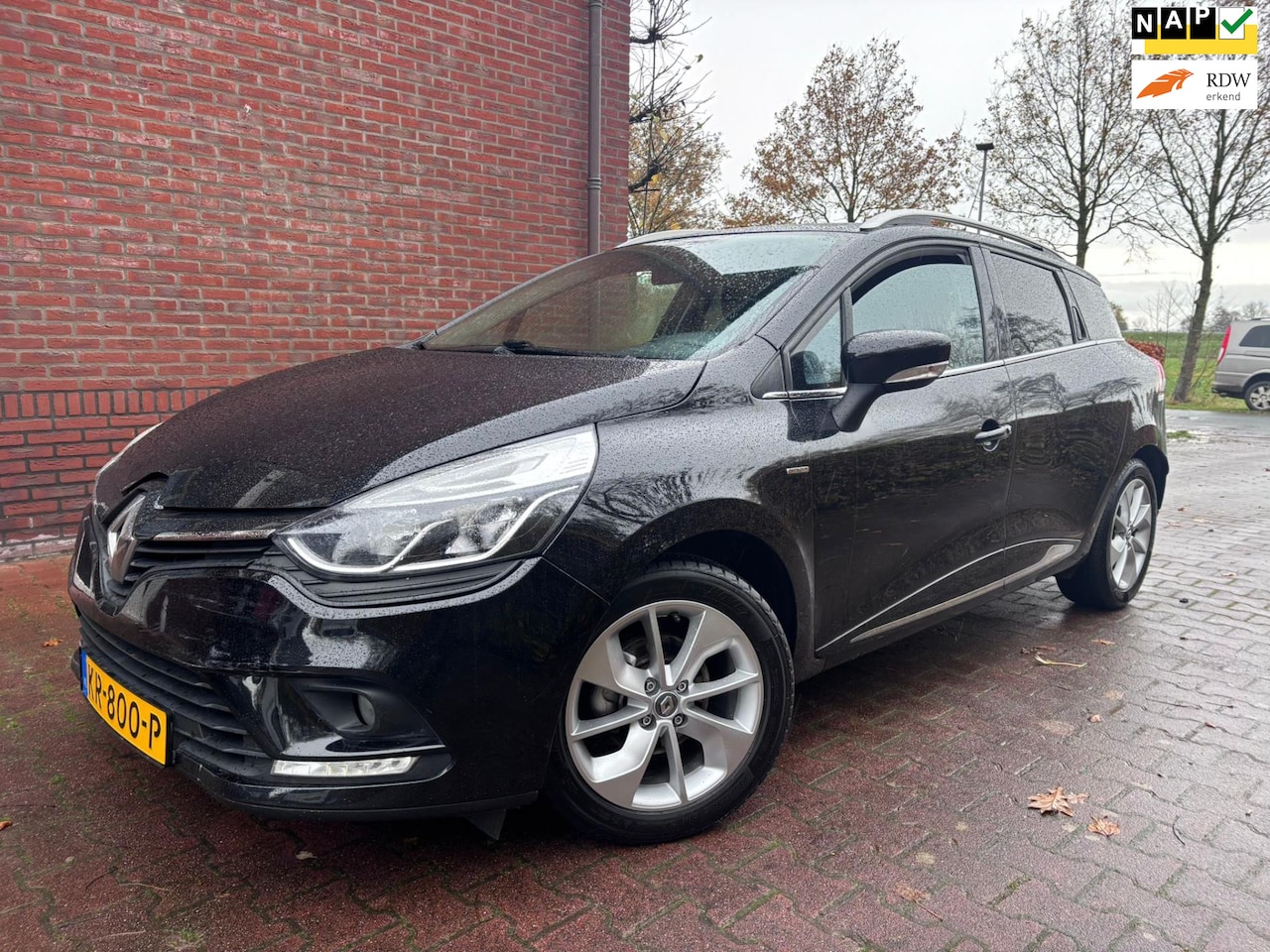 Renault Clio Estate - 0.9 TCe Limited 0.9 TCe Limited - AutoWereld.nl
