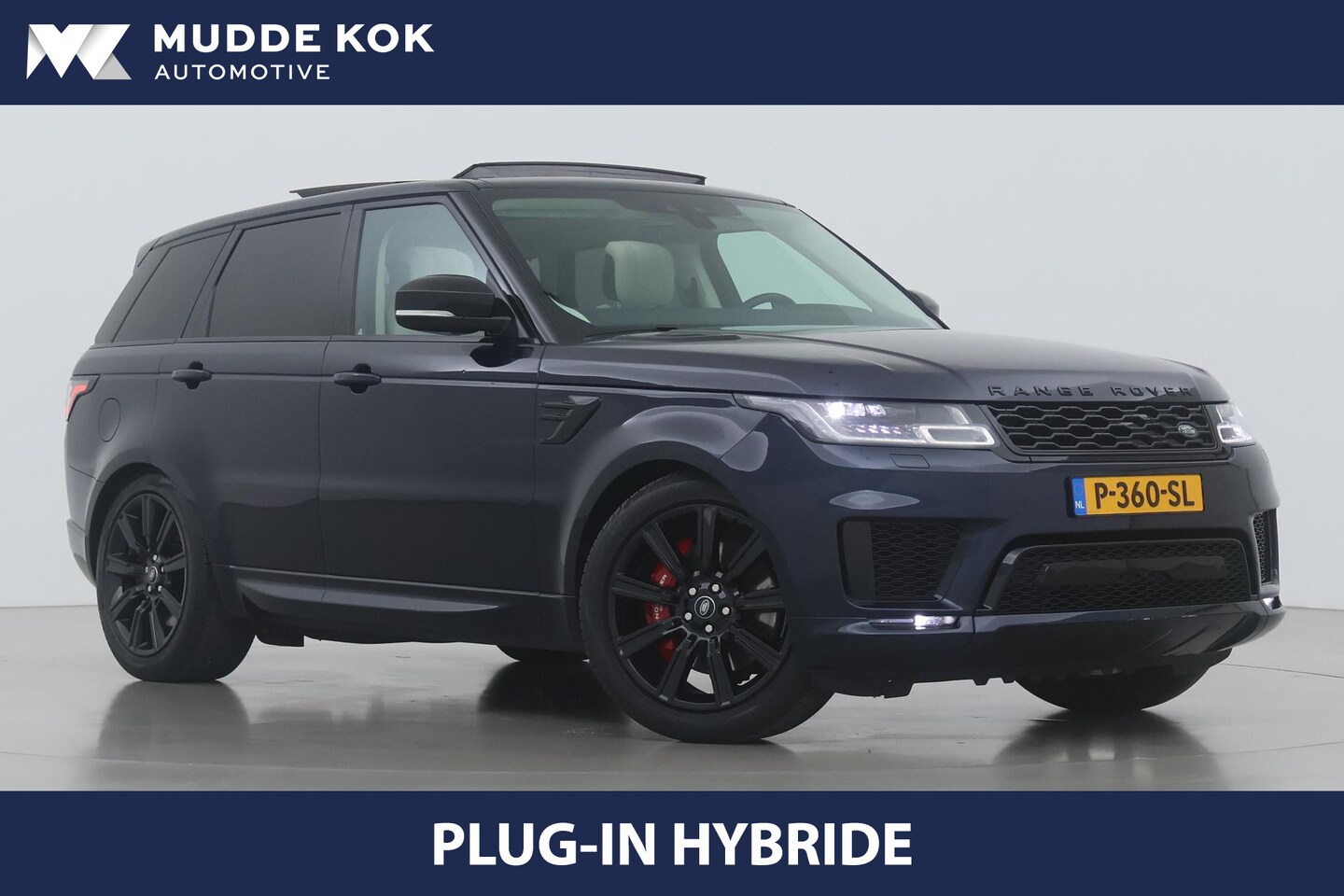 Land Rover Range Rover Sport - P400e HSE Dynamic Stealth | Panoramadak | BLIS | Stoel+Stuurverwarming | Luchtvering | Mer - AutoWereld.nl