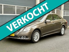 Mercedes-Benz E-klasse - 200 CGI Business Class Elegance | Zeldzame opties
