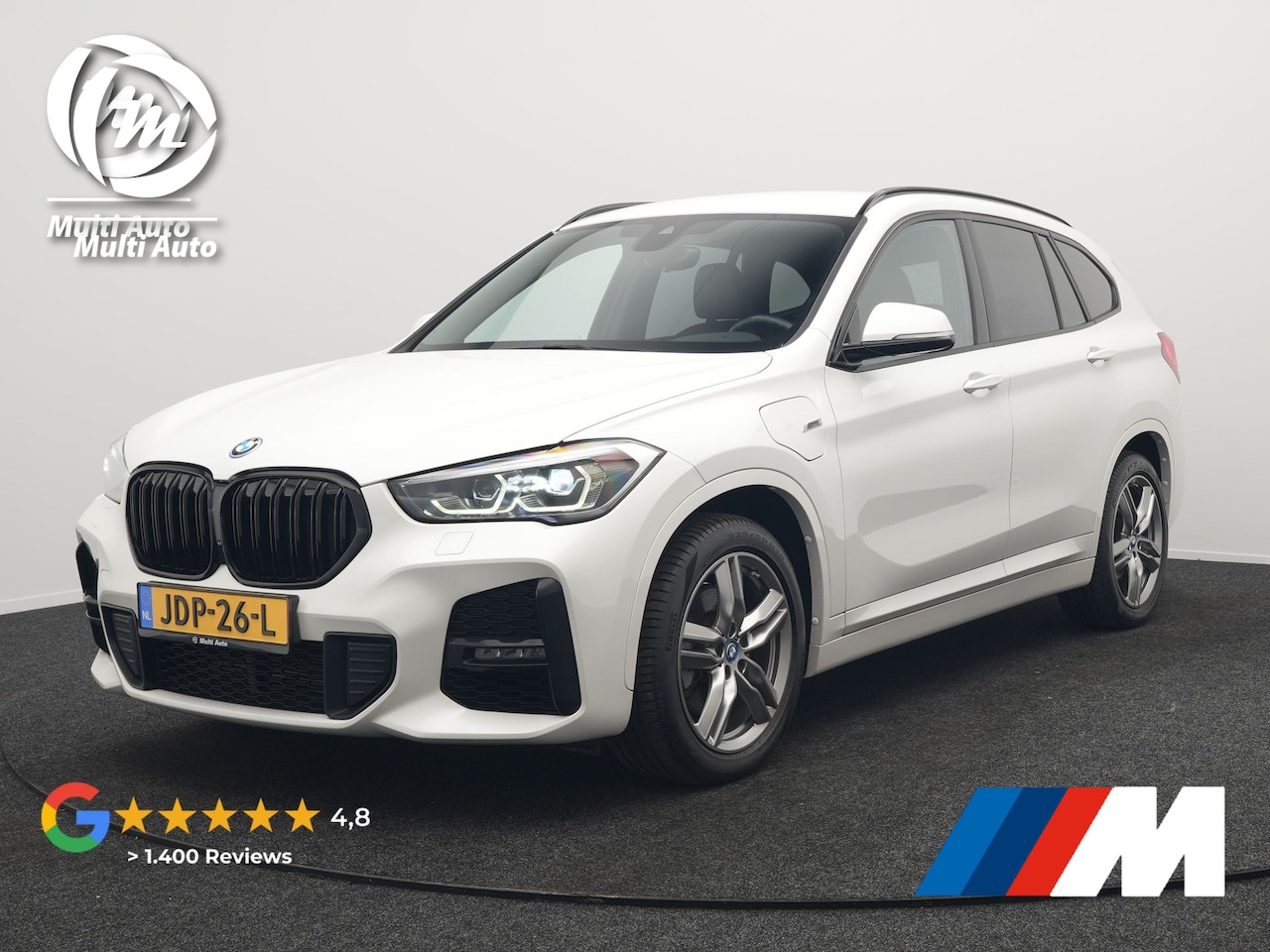 BMW X1 - xDrive25e M Sport Plug In Hybrid 222pk Dealer O.H PHEV | Trekhaak Afneembaar | Cruise Cont - AutoWereld.nl