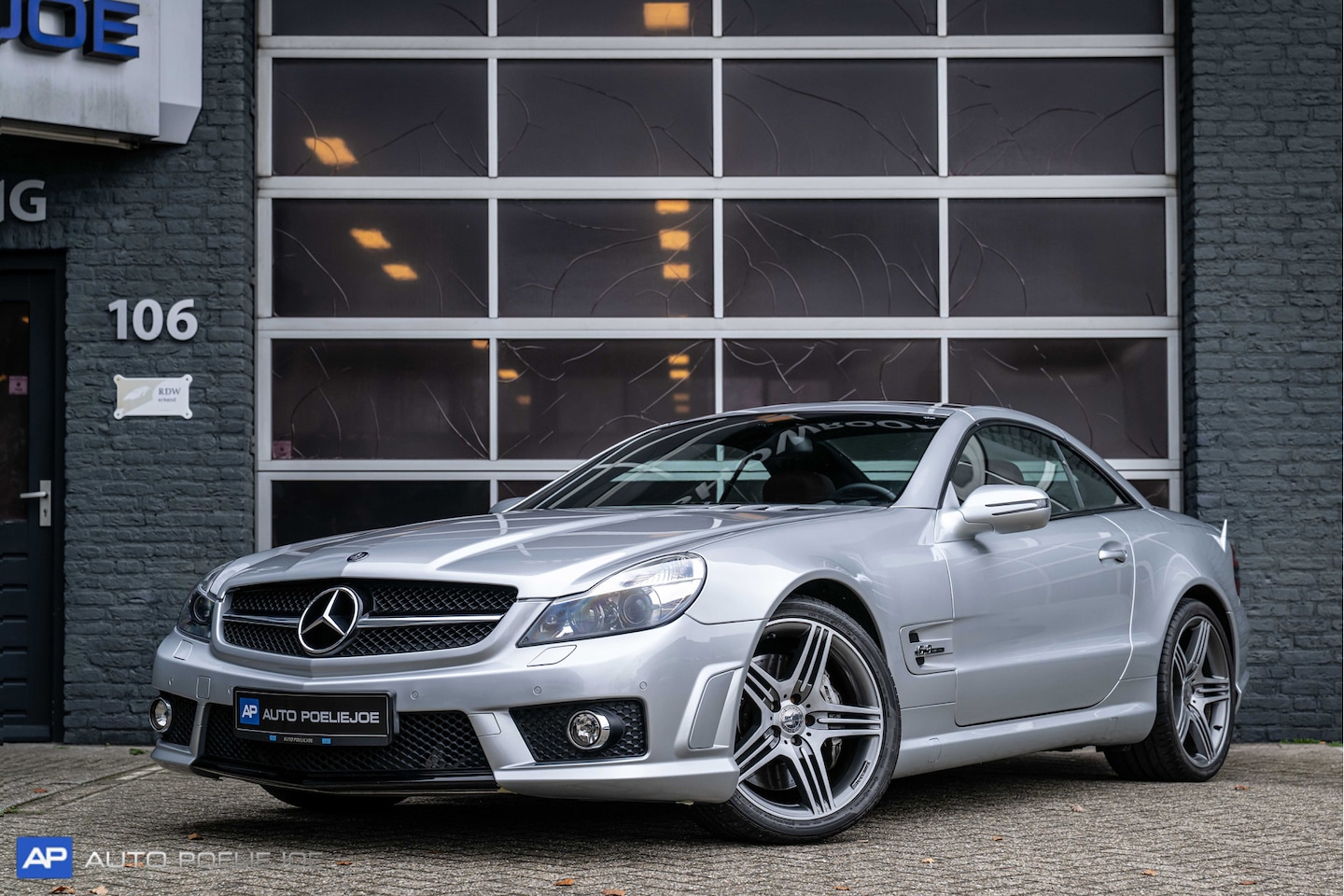 Mercedes-Benz SL-klasse Cabrio - AMG 63 Pano, 1e Eigenaar aantoonbaar, LM, Leder, Navi, Nieuwst !!! - AutoWereld.nl