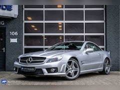 Mercedes-Benz SL-klasse Cabrio - AMG 63 Pano, 1e Eigenaar aantoonbaar, LM, Leder, Navi, Nieuwst