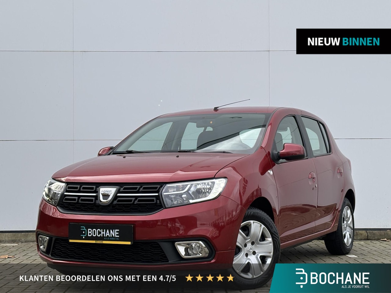 Dacia Sandero - 1.0 TCe Bi-Fuel Comfort | Trekhaak | 1e Eigenaar | - AutoWereld.nl