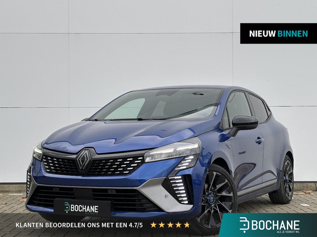 Renault Clio - 1.6 E-Tech Full Hybrid 145 esprit Alpine | Grote Navigatie | Camera | - AutoWereld.nl