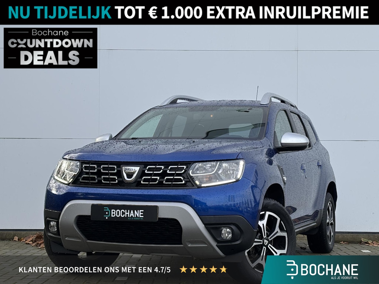 Dacia Duster - 1.0 TCe Bi-Fuel Prestige | Navigatie | - AutoWereld.nl