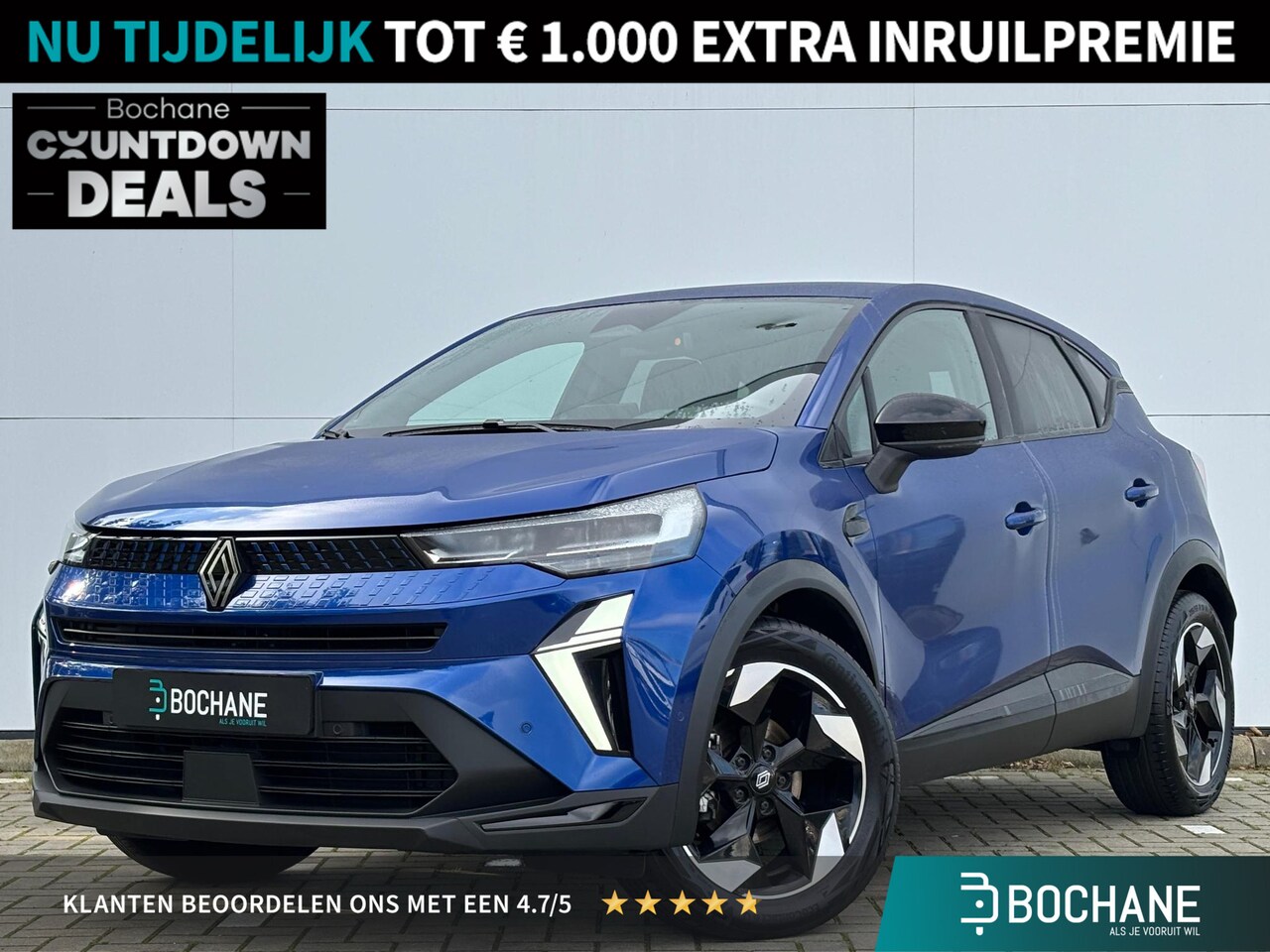 Renault Captur - 1.0 TCe 90 Techno 1.0 TCe 90 techno - AutoWereld.nl