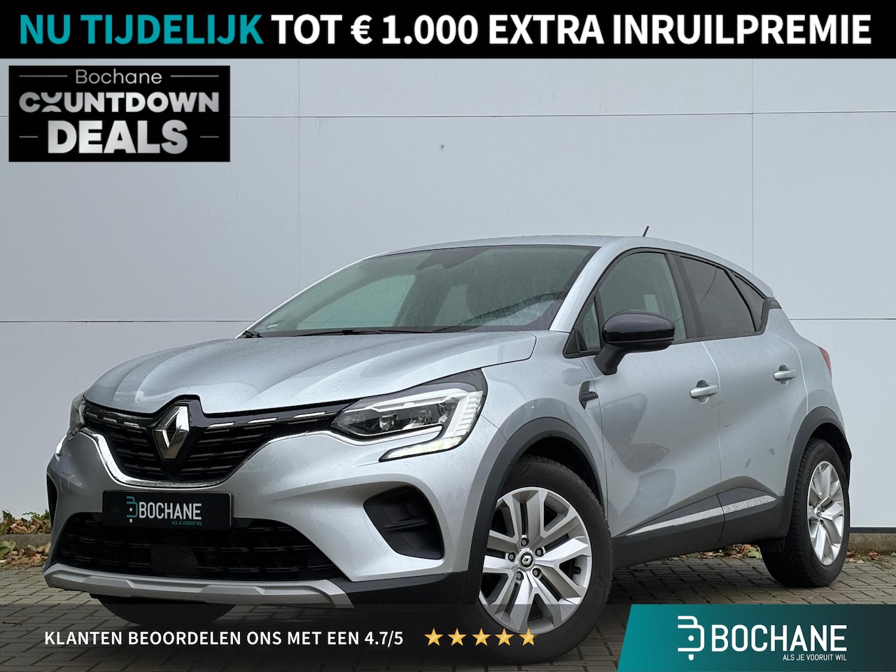 Renault Captur - 1.3 TCe 140 Zen | Navigatie | - AutoWereld.nl