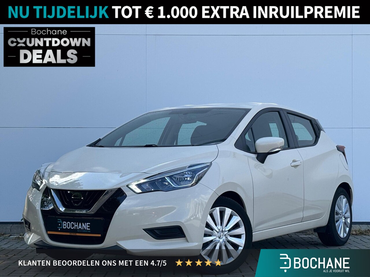 Nissan Micra - 1.0 IG-T Acenta 1.0 IG-T Acenta - AutoWereld.nl