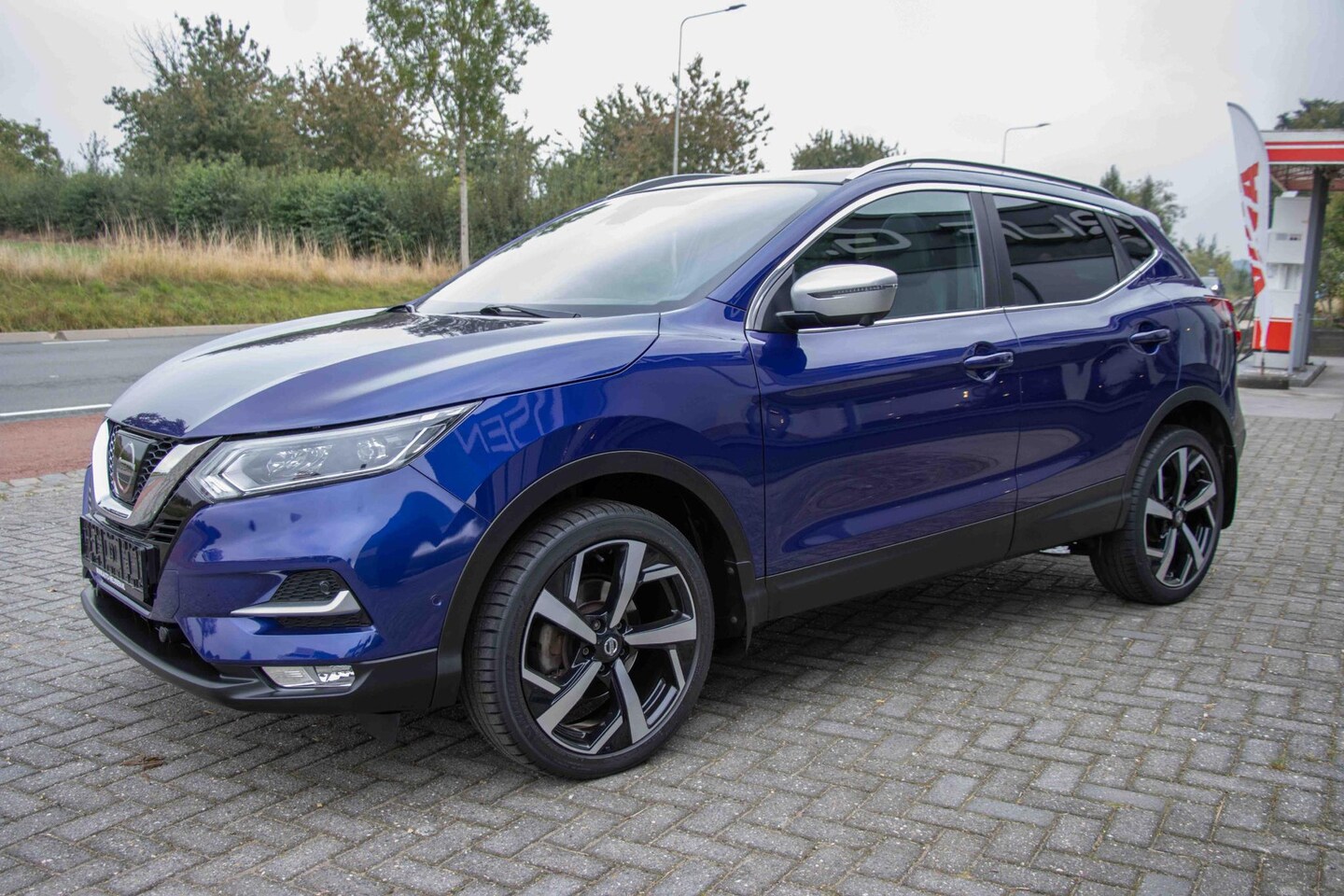 Nissan Qashqai - 1.2 Tekna 1.2 Tekna + - AutoWereld.nl
