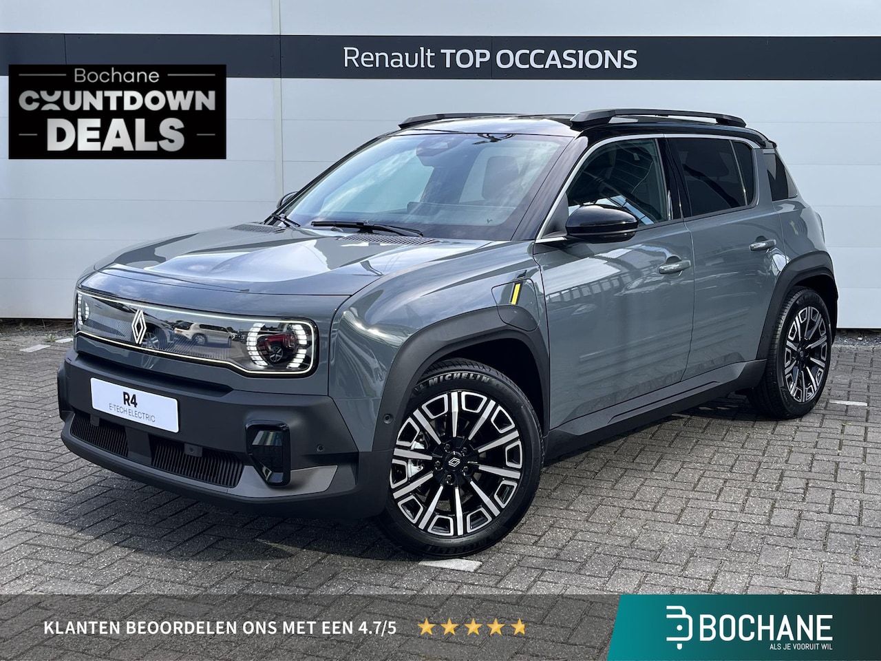 Renault 4 - comfort range iconic 52 kWh | Nieuwe auto! | Pack advanced driving assist | Harman/Kardon - AutoWereld.nl