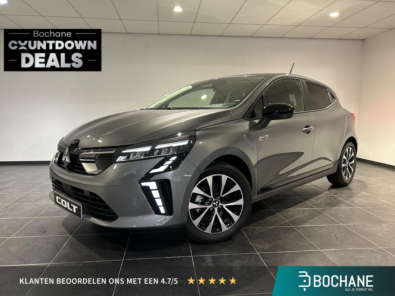 Mitsubishi Colt - 1.6 HEV Intense Uit voorraad leverbaar | 8 jaar garantie - AutoWereld.nl