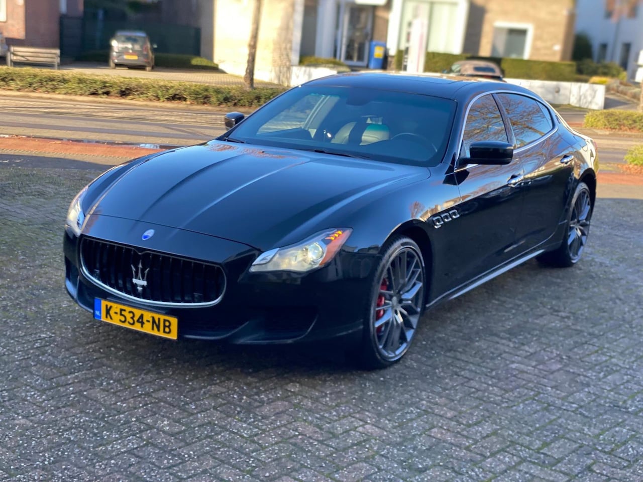 Maserati Quattroporte - 3.0 S Q4 Sublieme staat||Schuifdak| Carbon|Zwart Leer|Vol! - AutoWereld.nl