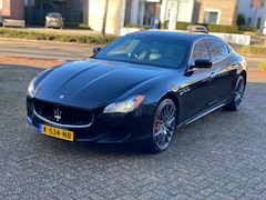 Maserati Quattroporte - 3.0 S Q4 Sublieme staat||Schuifdak| Carbon|Zwart Leer|Vol