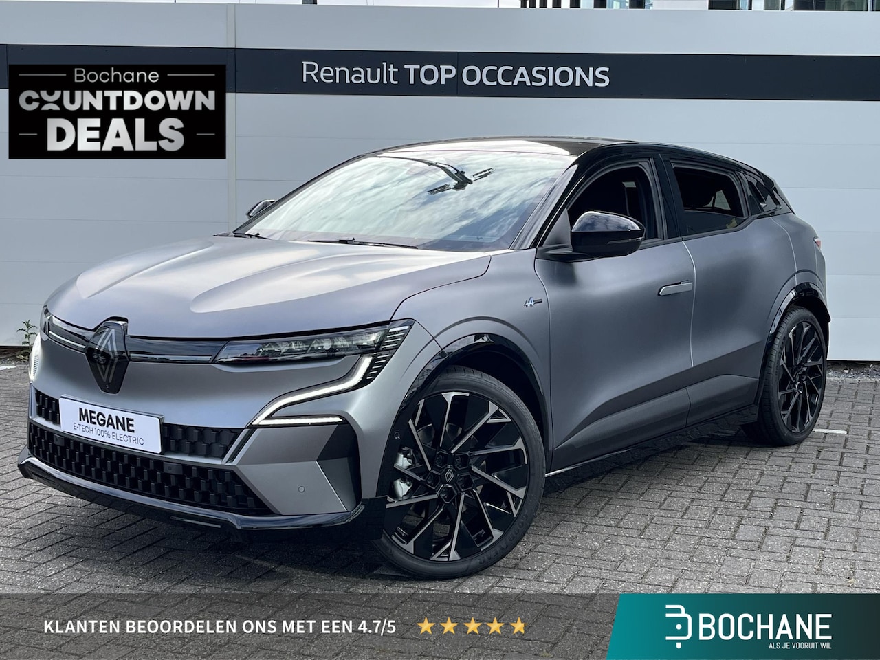 Renault Mégane E-Tech - comfort range esprit alpine 60 kWh | Direct uit voorraad leverbaar! | Pack Driving & Sound - AutoWereld.nl