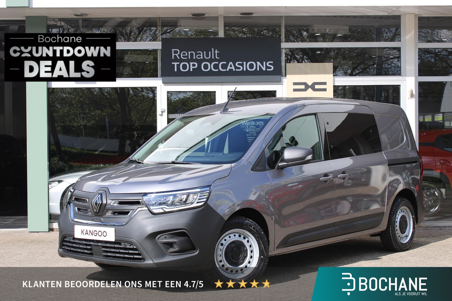 Renault Kangoo E-Tech - Advance L2 44 kWh | 5-PERSOONS! | OP VOORRAAD! - AutoWereld.nl