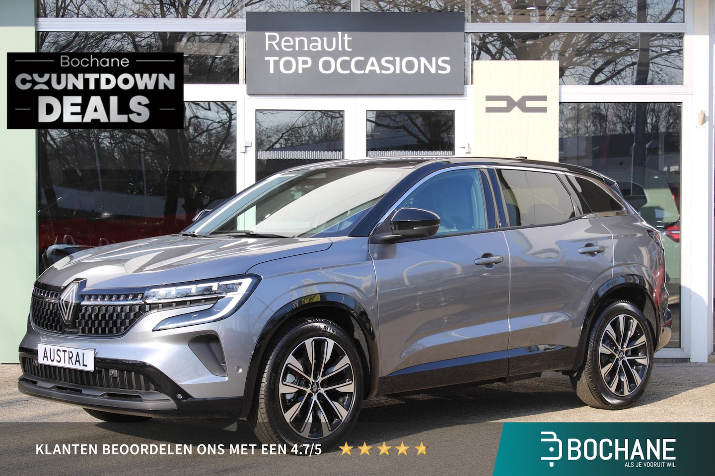 Renault Austral - 1.2 mild hybrid 160 X-Tronic techno | REGISRATIE VOORDEEL | €5000 KORTING - AutoWereld.nl