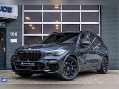 BMW X5 - xDrive45e Executive M Sport, Leder, Pano, Glas-App, Trekhaak, Lucht/V, Head-up, LM20, ACC,