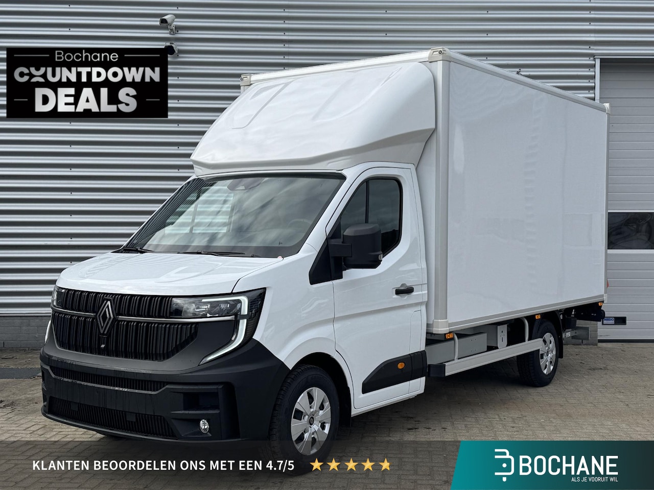 Renault Master E-Tech - T35 L3H1 Advance long Range Bakwagen met Laadklep - AutoWereld.nl