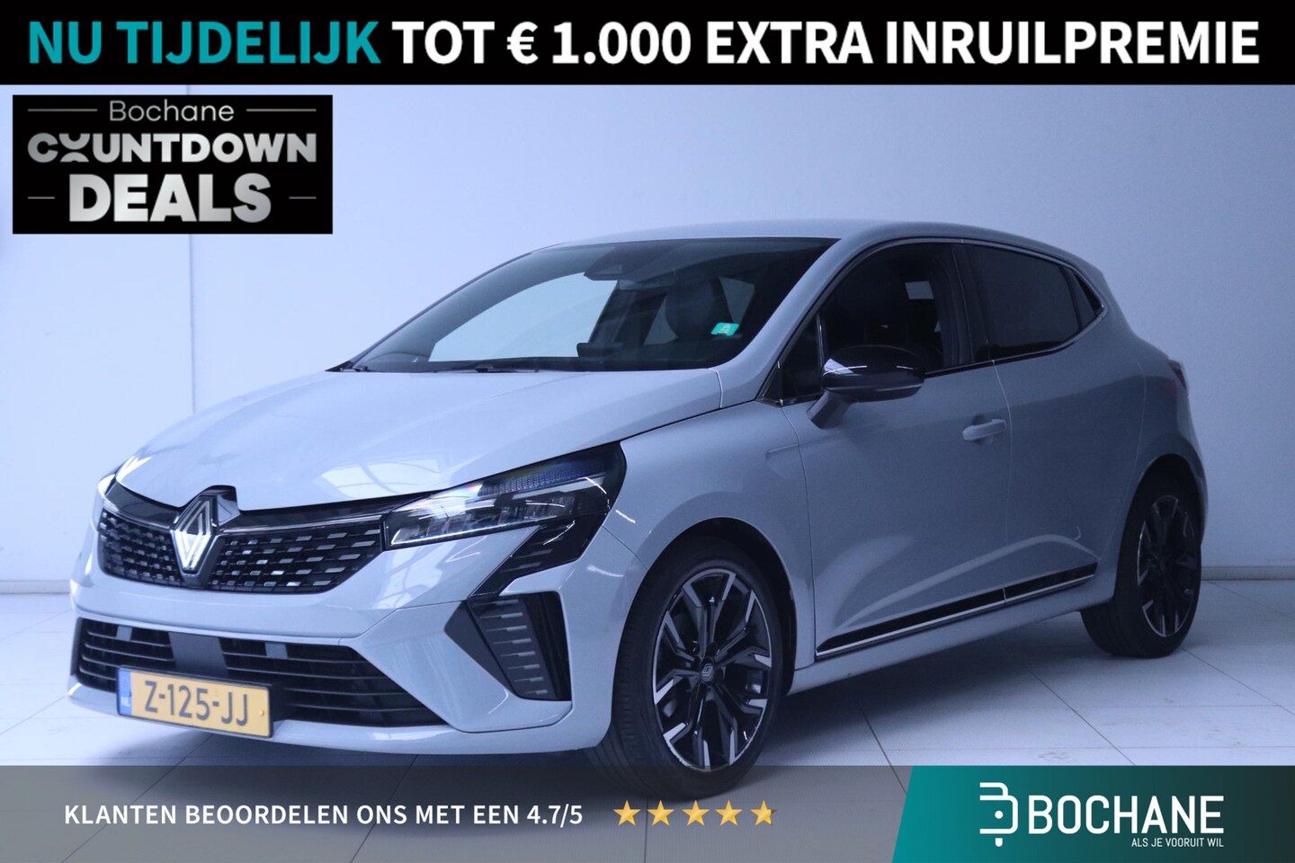 Renault Clio - 1.0 TCe 90 GPF techno | Achteruitrijcamera | Apple CarPlay / Android Auto | Camera - AutoWereld.nl