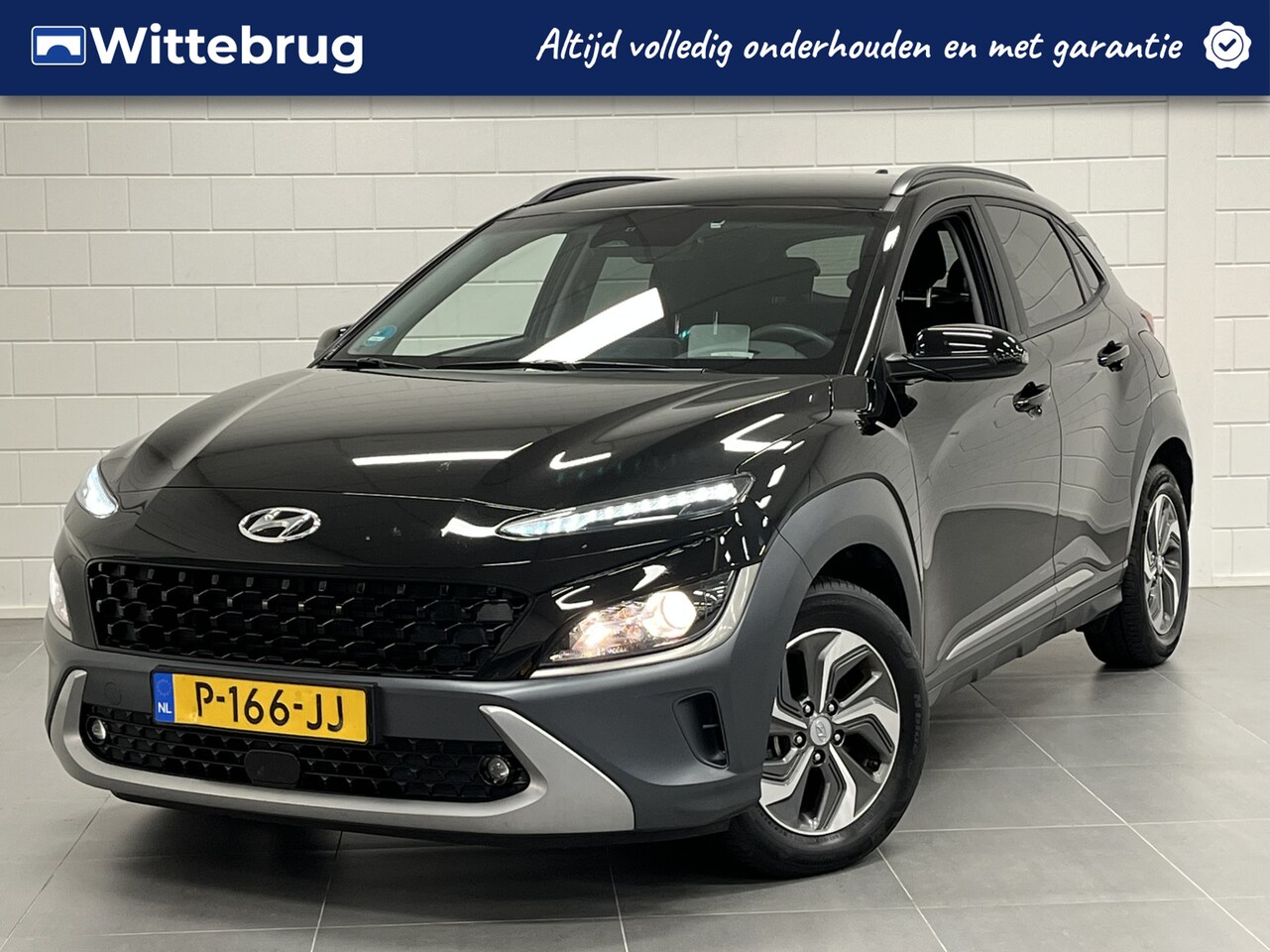 Hyundai Kona - 1.6 GDI HEV Fashion NAVIGATIE | CAMERA | KEYLESS - AutoWereld.nl