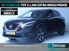 Nissan Qashqai - 1.3 MHEV N-Connecta | Apple Carplay/Android Auto | Rondomzicht camera | Navigatie
