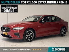 Volvo S60 - 2.0 B4 R-Design | Adaptieve cruise control | Elektrisch verstelbare voorstoelen | Trekhaak