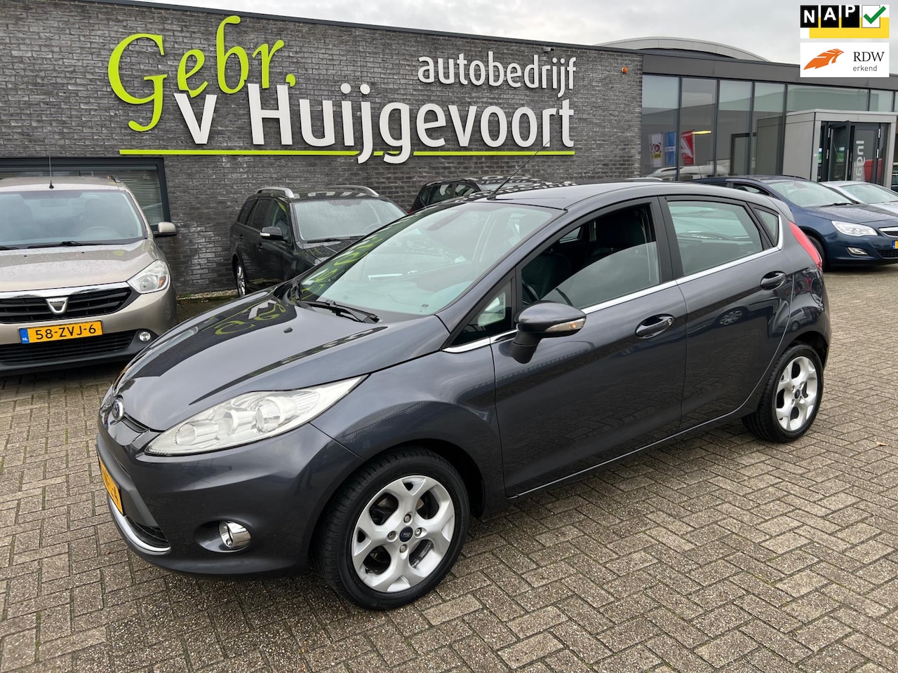 Ford Fiesta - 1.25 Titanium 1.25 Titanium - AutoWereld.nl