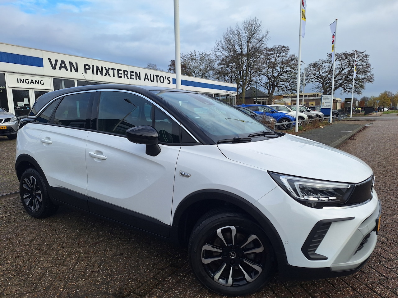 Opel Crossland - 1.2 Turbo Elegance 10x op voorraad - AutoWereld.nl