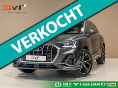 Audi Q3 - 35 TFSI S edition / 150pk / Trekhaak / Stoelverwarming / Achteruitrij camera /