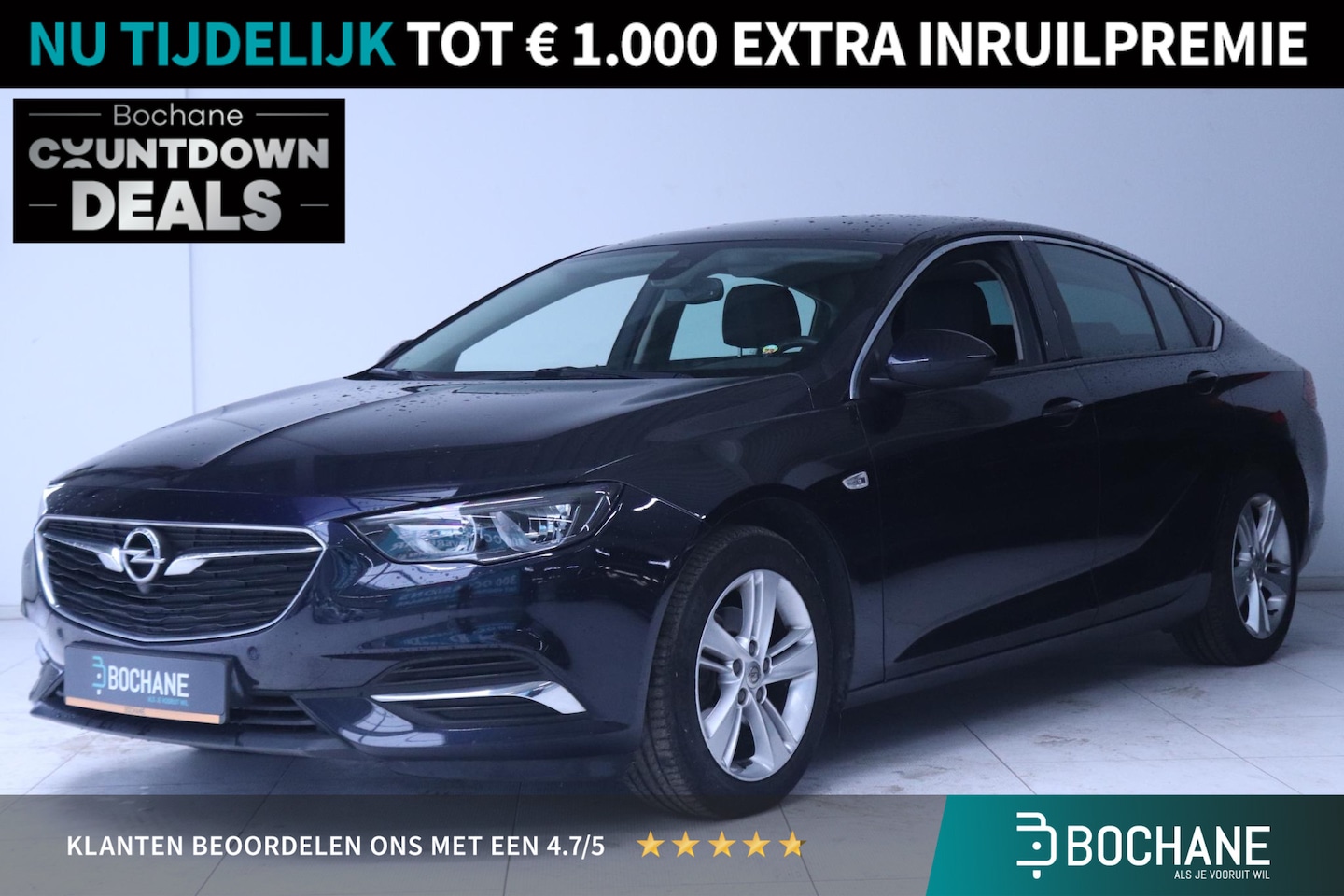 Opel Insignia Grand Sport - 1.5 Turbo Business Executive | Apple Carplay/Android Auto | Parkeersensoren voor, achter e - AutoWereld.nl