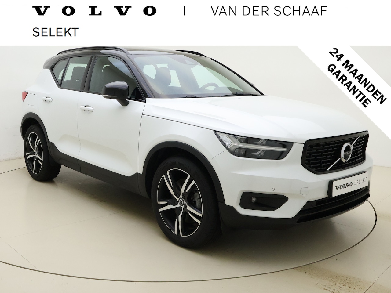 Volvo XC40 - T5 262pk Recharge R-Design / Stoel/- en stuurverwarming / Power seats / Trekhaak / Elektr - AutoWereld.nl