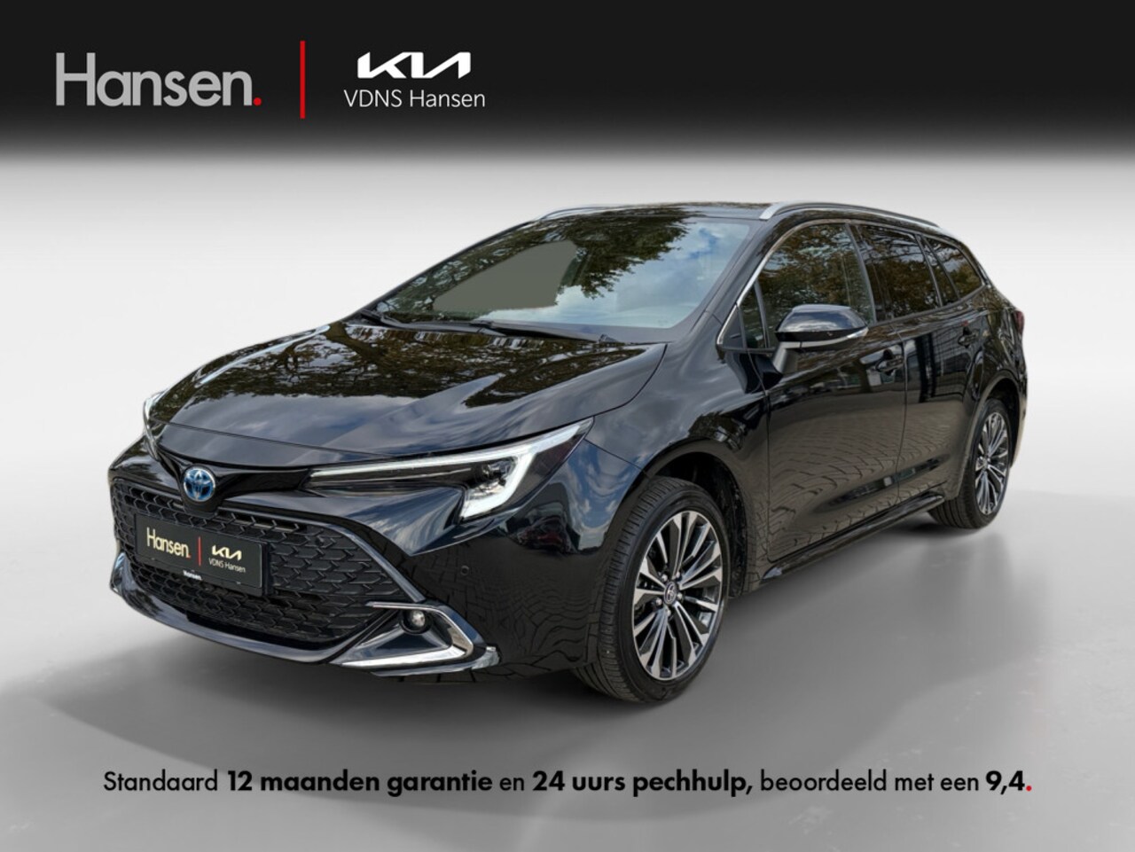 Toyota Corolla Touring Sports - 1.8 Hybrid Dynamic I Half-leder I Navi I Camera I Keyless - AutoWereld.nl