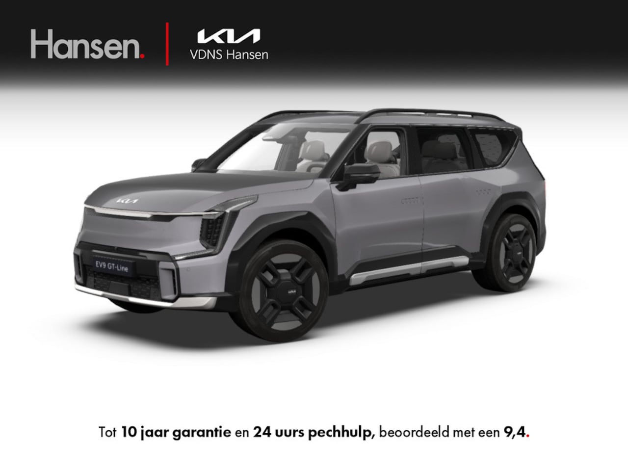 Kia EV9 - GT-Line 99.8 kWh 7 persoons I Levertijd in overleg - AutoWereld.nl