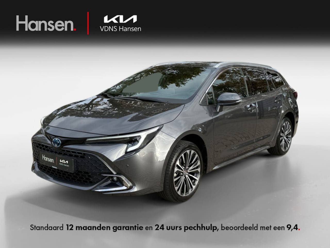 Toyota Corolla Touring Sports - 1.8 Hybrid Dynamic I Half-leder I Navi I Camera I Keyless - AutoWereld.nl