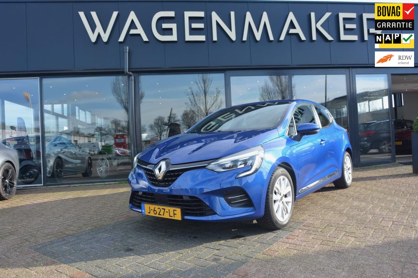 Renault Clio - 1.5 dCi Intens Clima|Cruise|NAVI|Camera|DealerOH! - AutoWereld.nl
