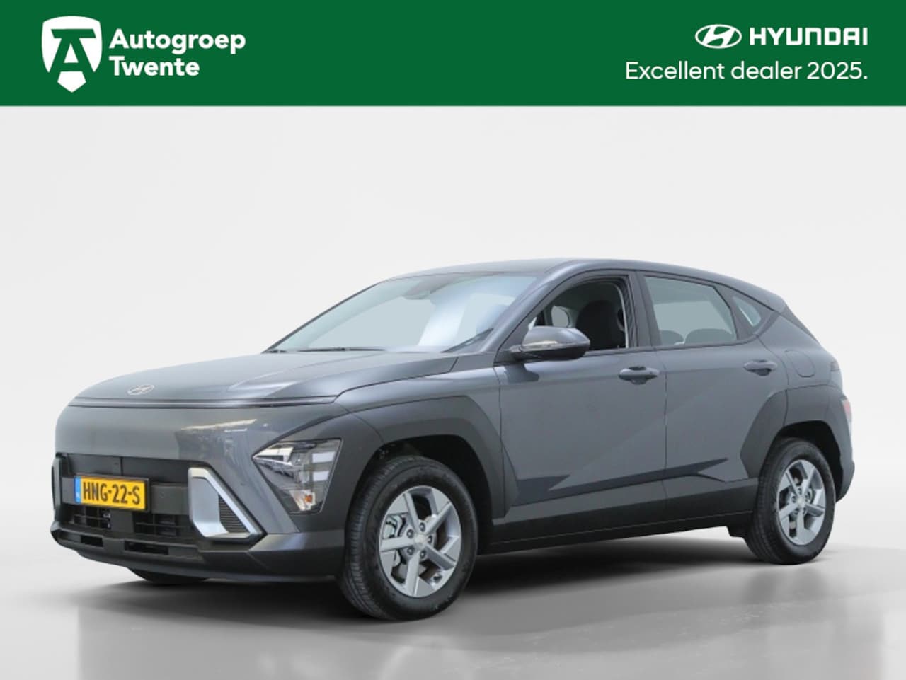 Hyundai Kona - 1.6 GDI HEV Comfort | Navigatie | Parkeersensoren | - AutoWereld.nl