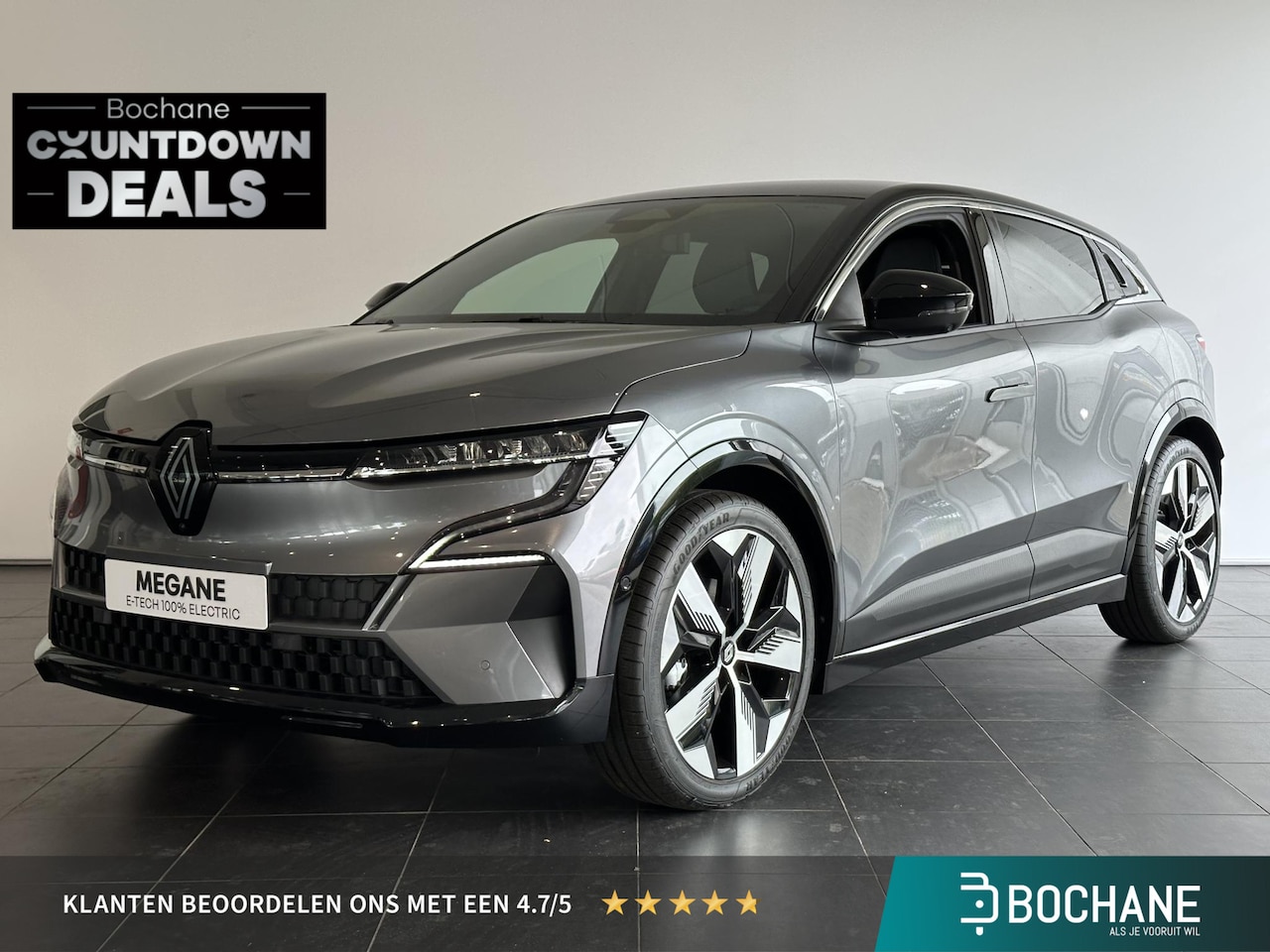 Renault Mégane E-Tech - Comfort Range Techno 60 kWh comfort range techno 60 kWh - AutoWereld.nl