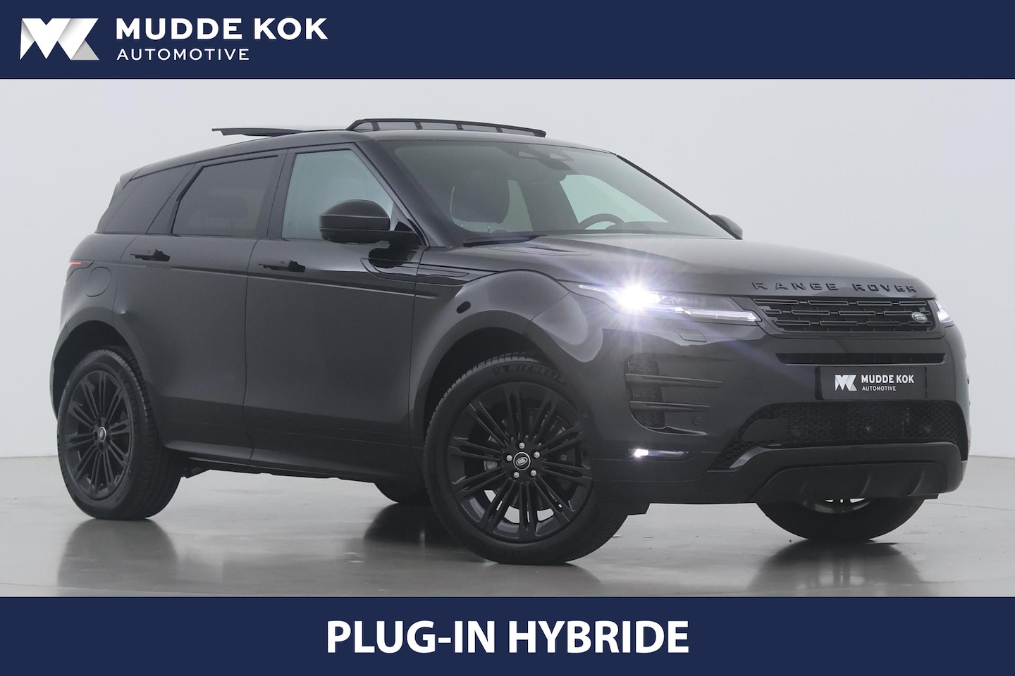 Land Rover Range Rover Evoque - P270e PHEV Dynamic SE | Limited Edition | Black Pack | Panoramadak | ACC | Meridian Sound - AutoWereld.nl