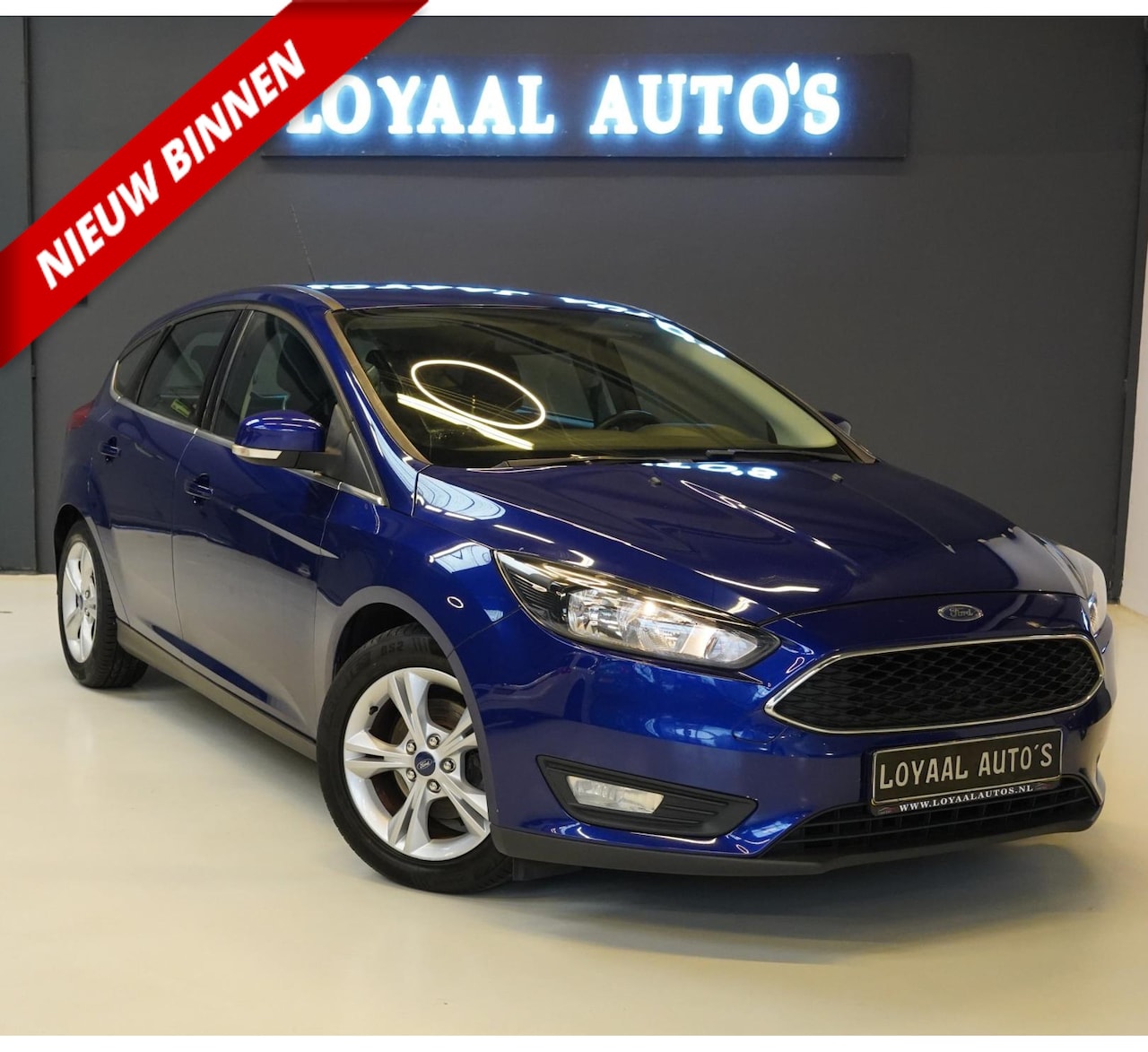 Ford Focus - 1.0 Titanium Edition | AIRCO | CRUISE | STOELVERW. | TREKHAAK | APK. - AutoWereld.nl