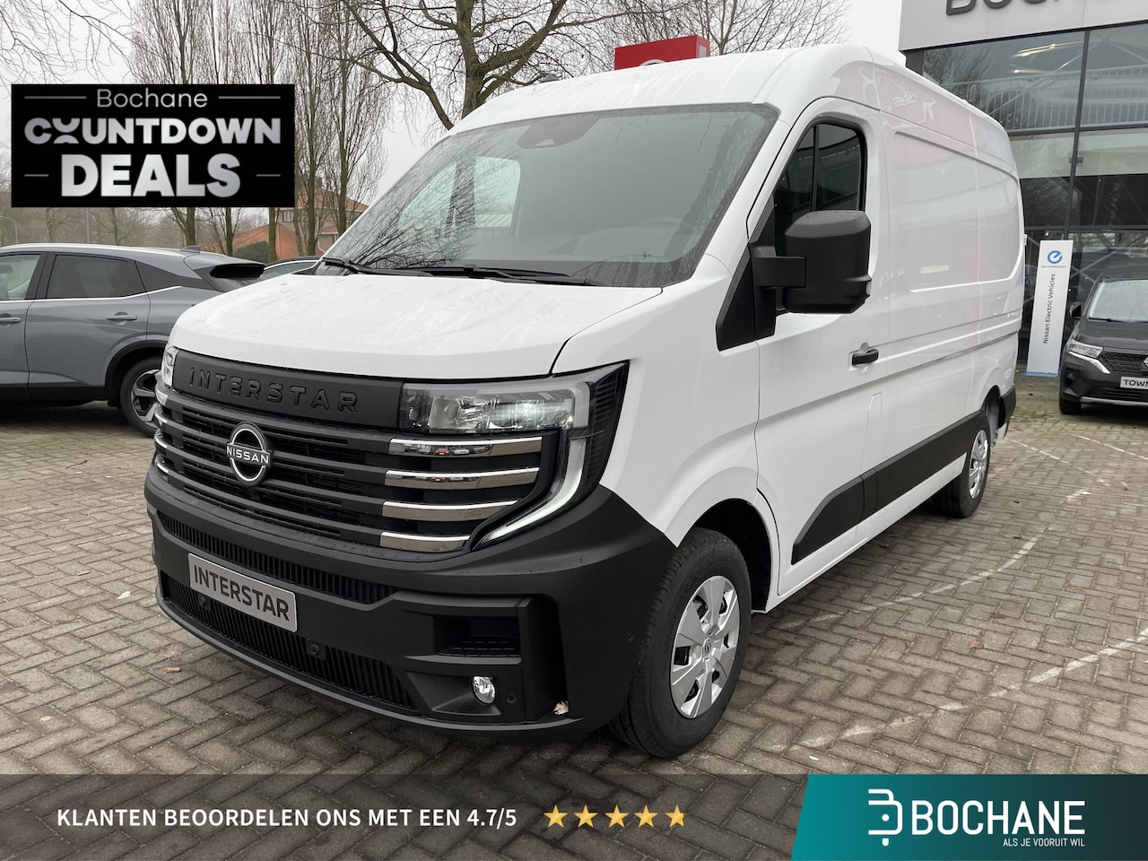 Nissan Interstar-e - L2H2 Limited 87 kWh L2H2 Limited 87 kWh - AutoWereld.nl