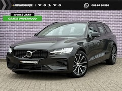Volvo V60 - 2.0 T6 Plug-in hybrid AWD Plus Dark | 360° Camera | Stoel en stuurverwarming | Trekhaak |