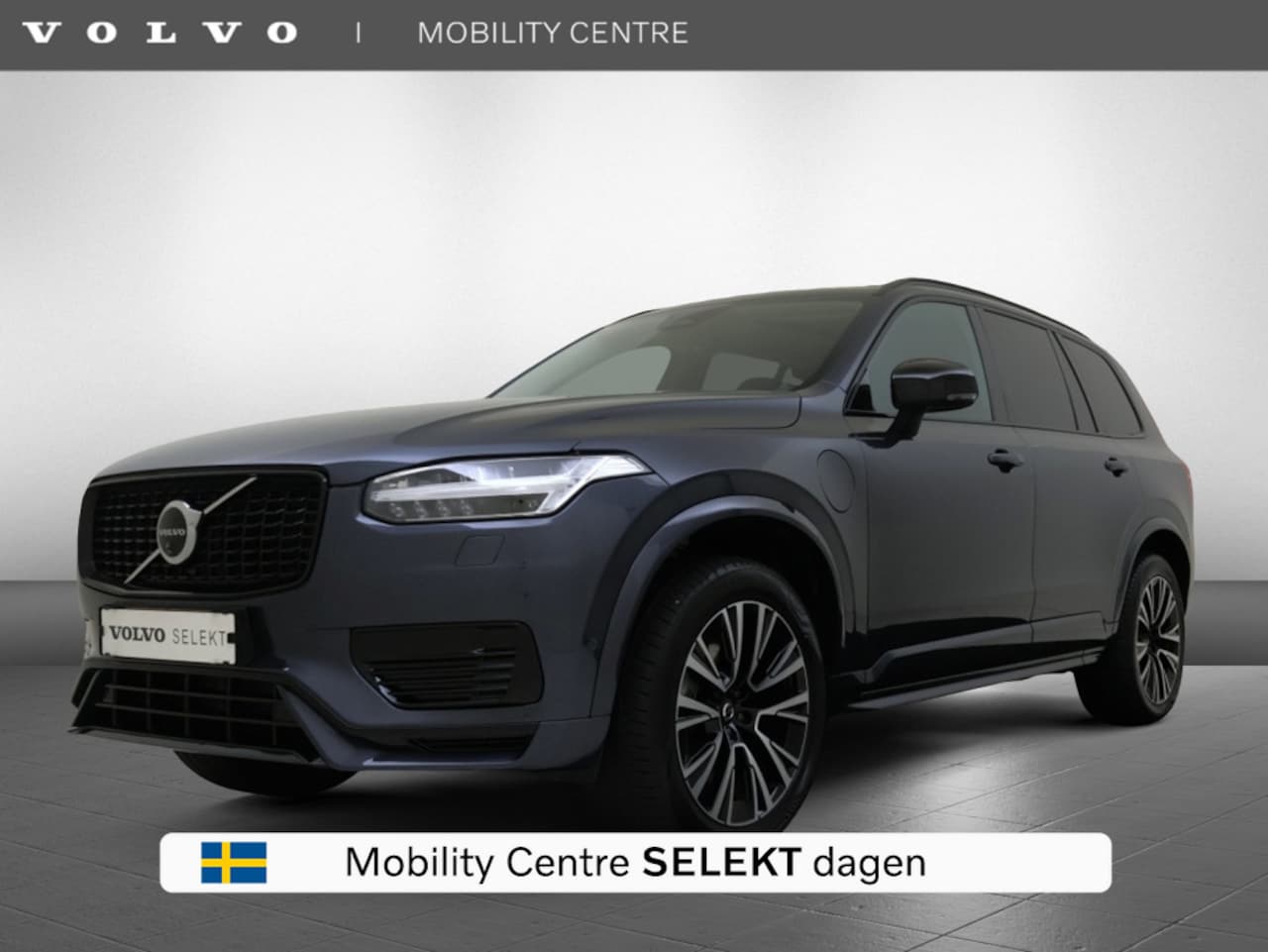 Volvo XC90 - 2.0 T8 AWD Ult. Dark | Bowers & Wilkins | Luchtvering | Trekhaak - AutoWereld.nl