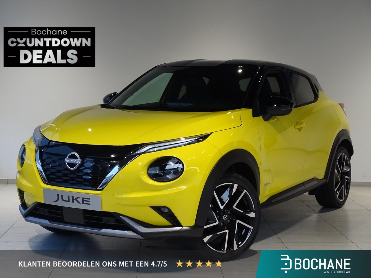 Nissan Juke - 1.6 Hybrid N-Design | Coldpack | New NissanConnect infotainmentsysteem met navigatie | 19" - AutoWereld.nl