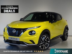 Nissan Juke - 1.6 Hybrid N-Design | Coldpack | New NissanConnect infotainmentsysteem met navigatie | 19"