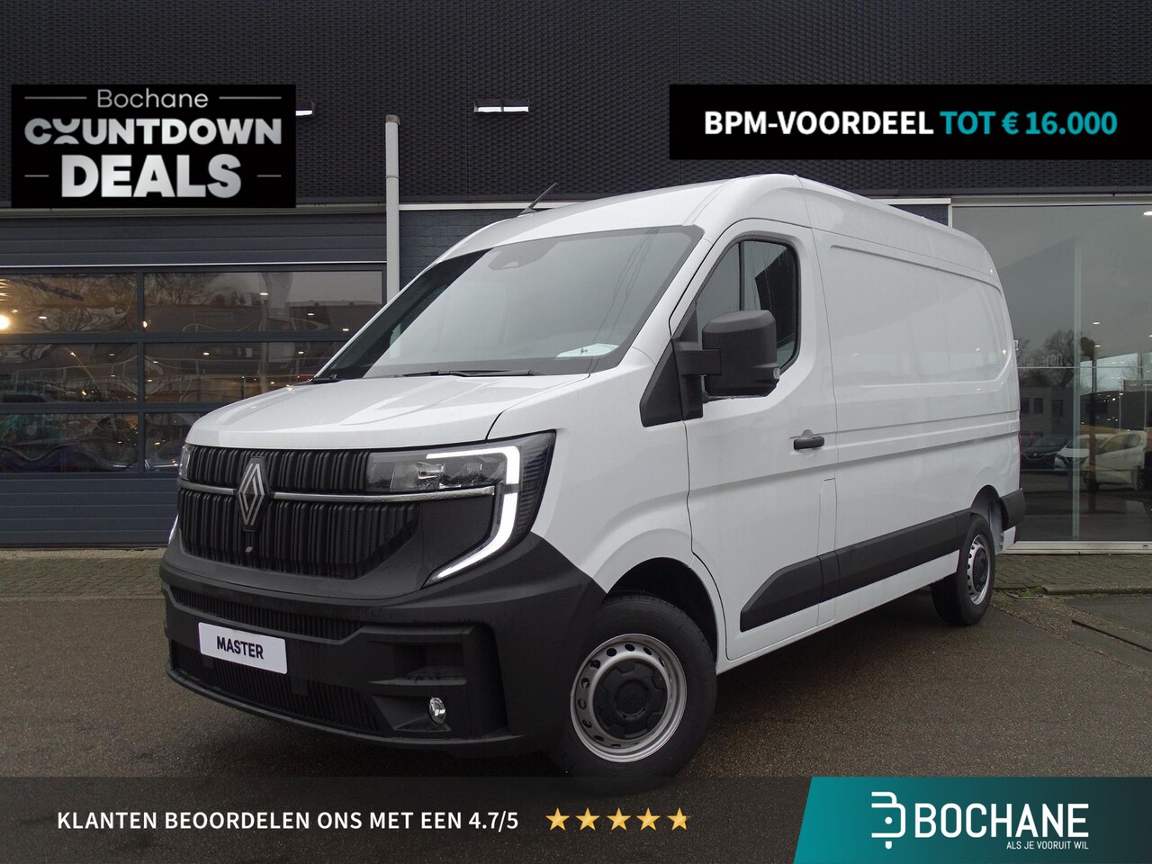 Renault Master - T35 2.0 dCi 130 L2H2 Start GEEN BPM / APPLE CARPLAY & ANDROID AUTO - AutoWereld.nl