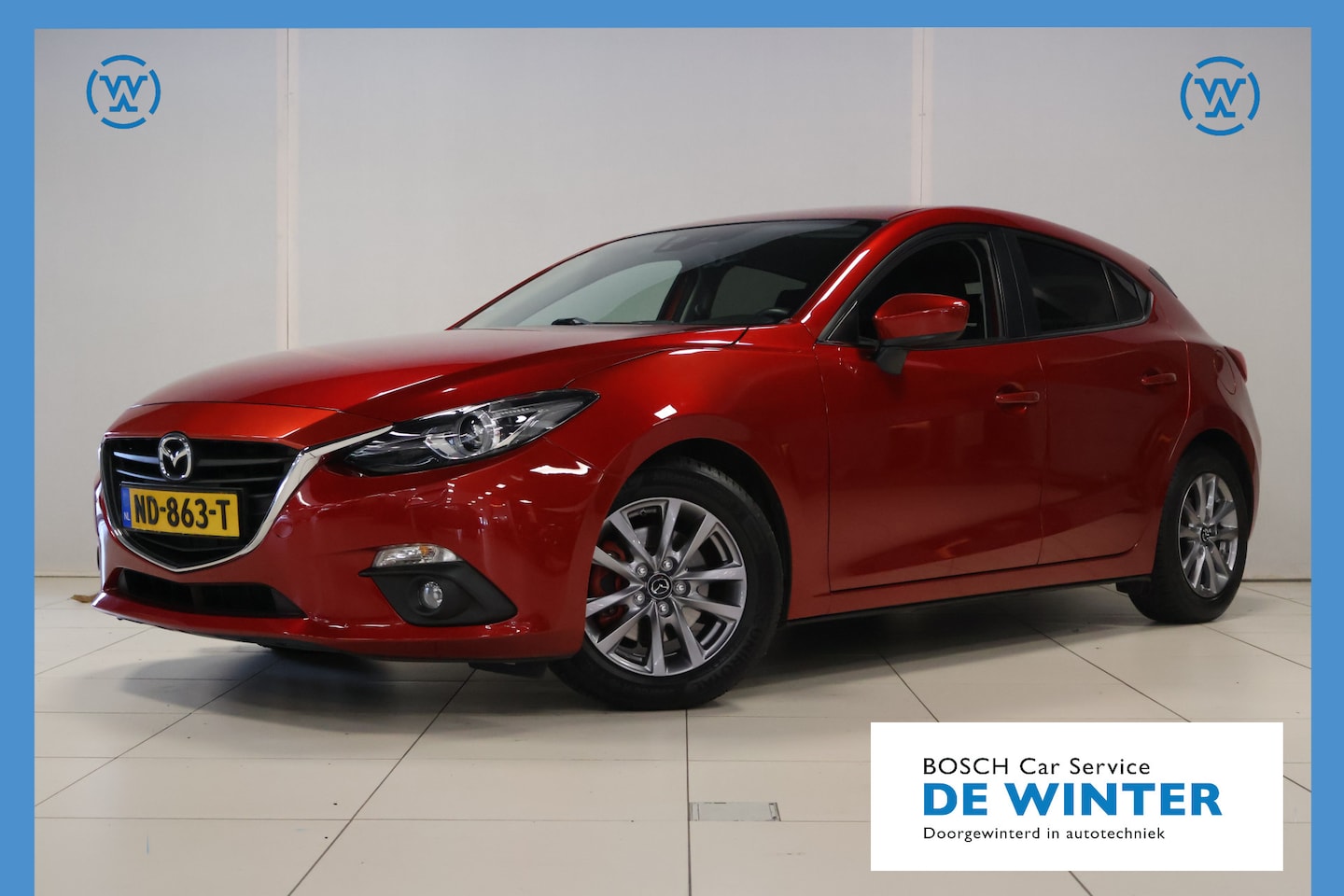 Mazda 3 - 2.0 GT-M Line 2.0 GT-M Line - AutoWereld.nl