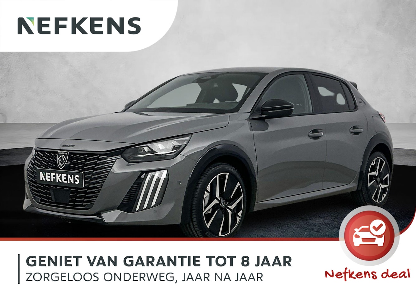 Peugeot 208 - 1.2 Hybrid 145 e-DCS6 GT | Super voorraaddeal! | Nieuw model | Snel leverbaar | - AutoWereld.nl