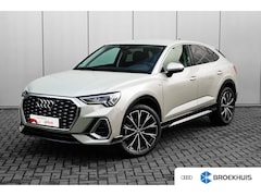 Audi Q3 Sportback - 35 TFSI S Edition Competition Trekhaak | LED verlichting | Privacy Glas | Adaptief Cruise